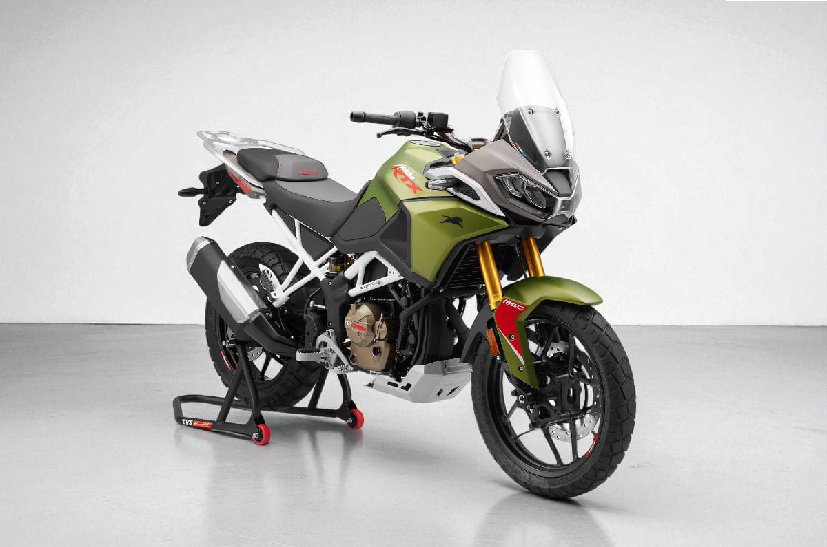 TVS Apache RTX image gallery